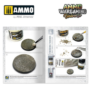 Munitions de Mig 6921 AMMO WARGAMING UNIVERSE Livre 02 - Distant Steppes (anglais, Castellano, polonais) – image 5