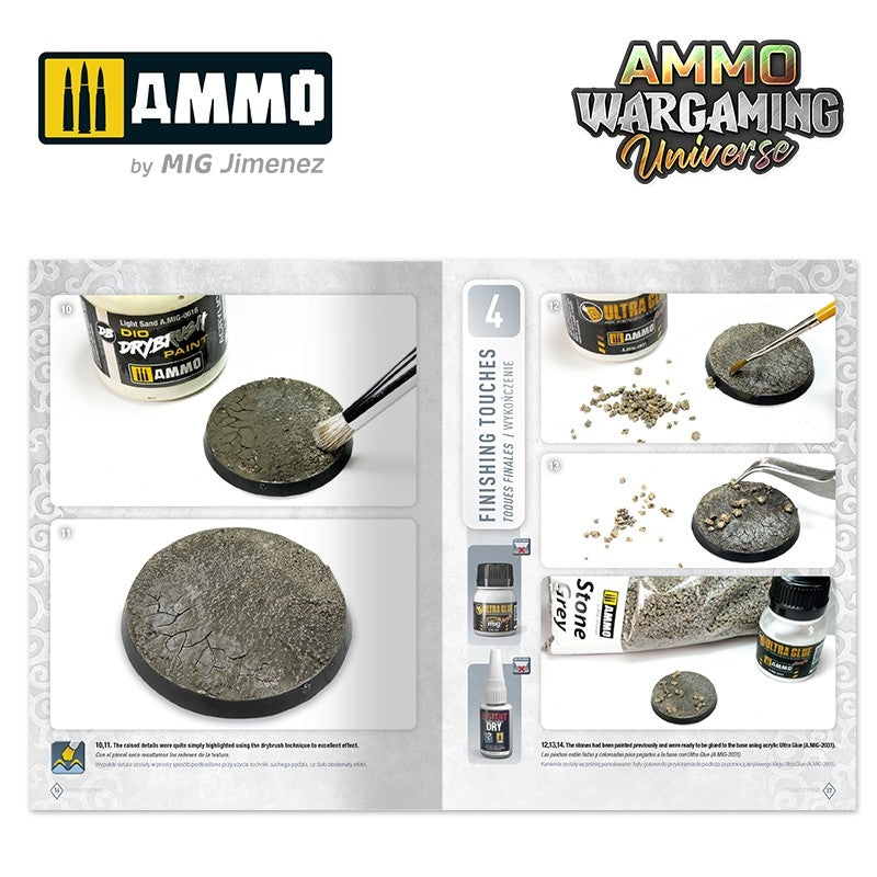 Munitions de Mig 6921 AMMO WARGAMING UNIVERSE Livre 02 - Distant Steppes (anglais, Castellano, polonais) – image 5