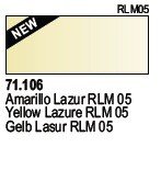 Vallejo 71106 Jaune Lazure RLM 05