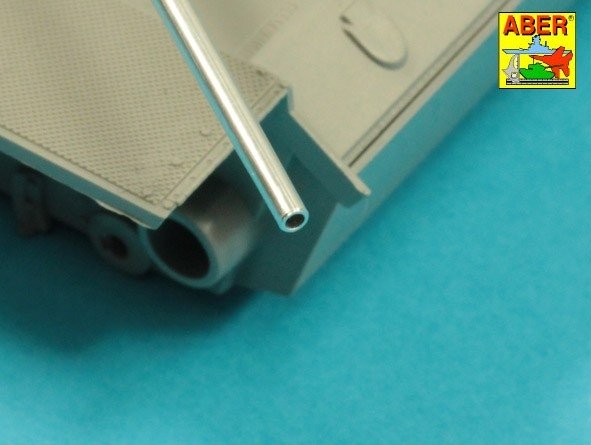 Canon Aber 35L-316 de 50 mm KwK39l/60 pour Panzer III J tardif, échelle 1/35  – immagine 3