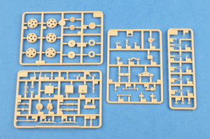Camion cargo soviétique GAZ-AAA Hobby Boss 83837 – imagen 6