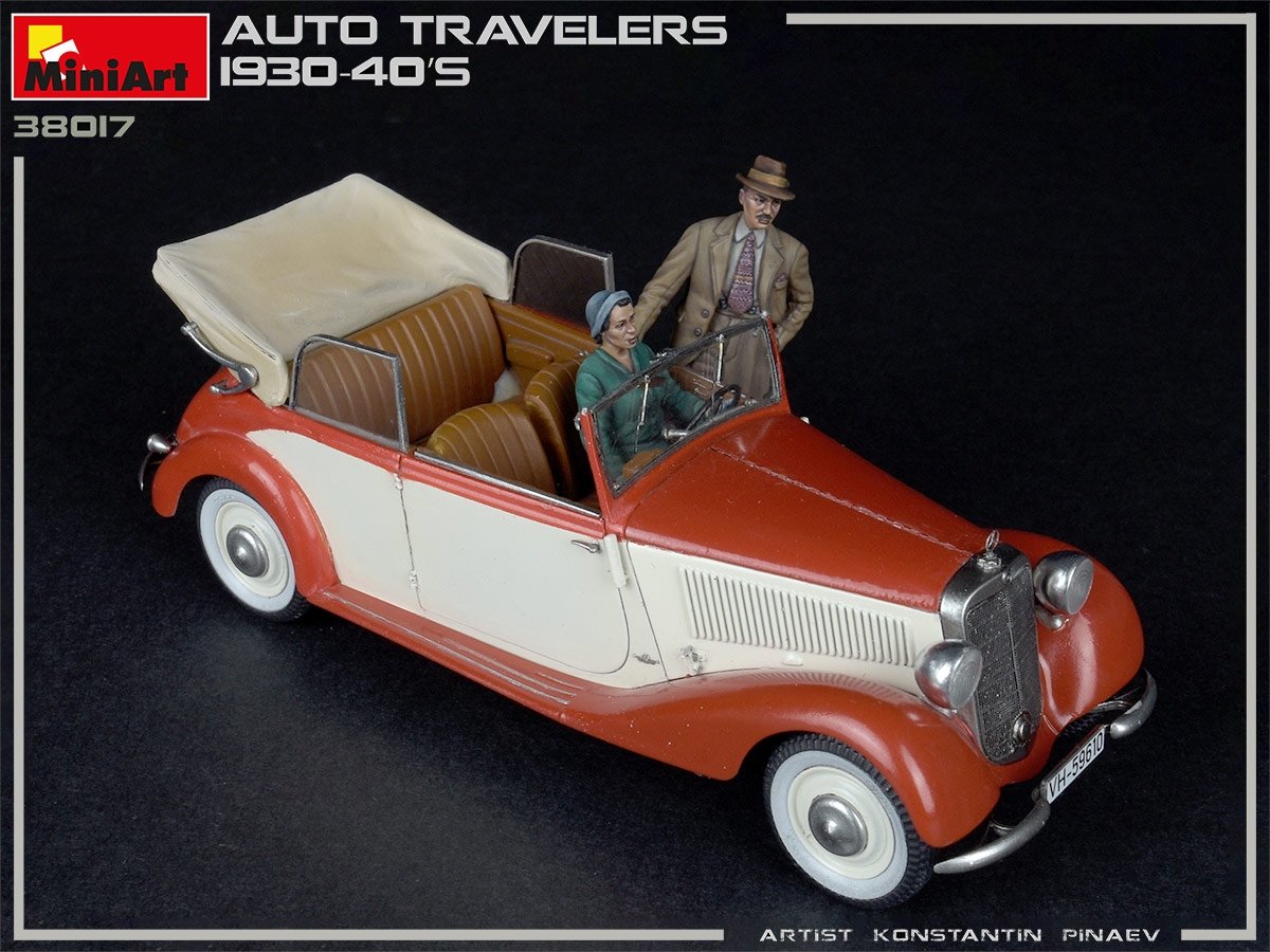 MiniArt 38017 VOYAGEURS AUTOMATIQUES 1930-40S 1/35 – immagine 10
