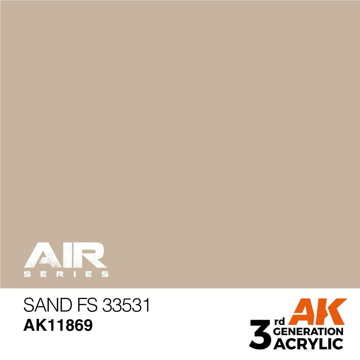 AK Interactive AK11869 SABLE FS 33531 – AIR 17 ml