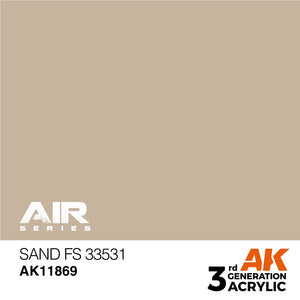 AK Interactive AK11869 SABLE FS 33531 – AIR 17 ml