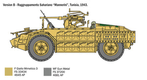 Italeri 6530 AS.42 SAHARIENNE 1/35 – imagen 4