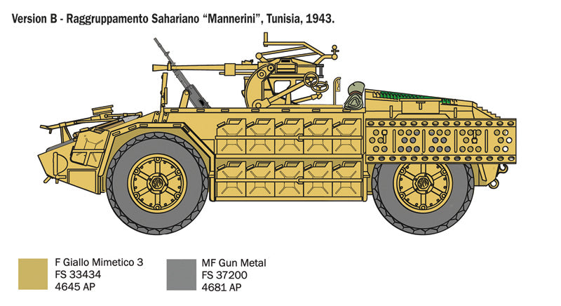 Italeri 6530 AS.42 SAHARIENNE 1/35 – imagen 4