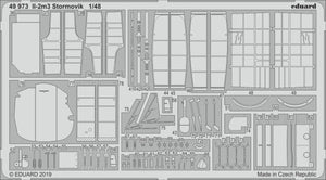 Eduard 49973 Il-2m3 Stormovik 1/48 MINIATURES PRÉCISES – image 2