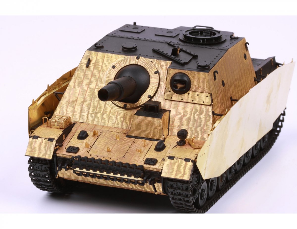 Edouard 36365 Sd. Kfz. 166 Brummbar zimmerit TAMIYA 1/35 – imagen 3