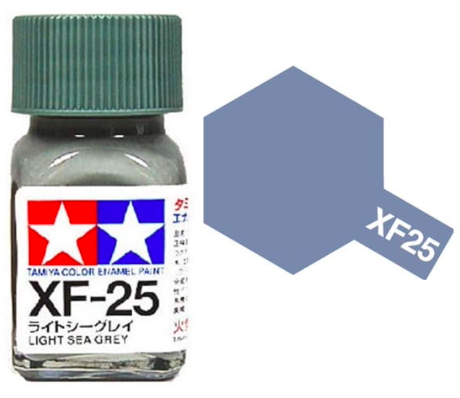 Peinture émail Tamiya XF25 Gris clair (80325)