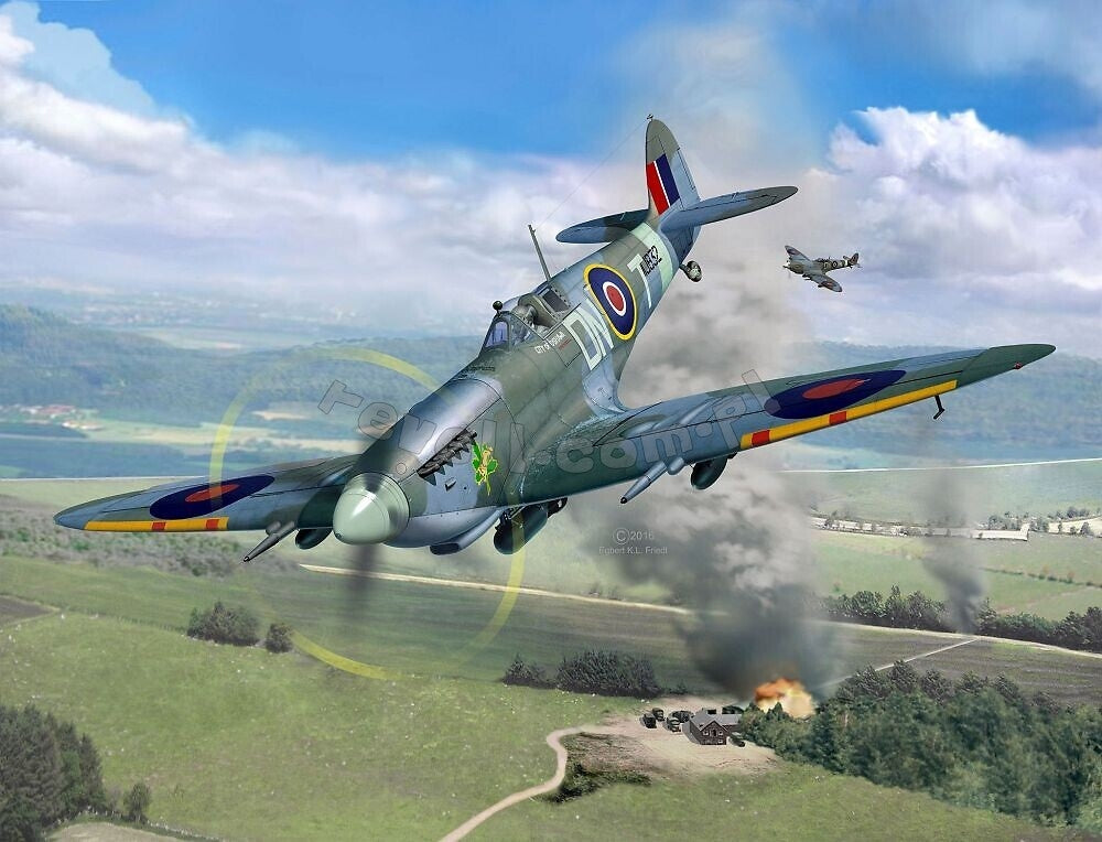 Revell 63927 Supermarine Spitfire Mk.IXc - maquette au 1/32 – Bild 3