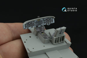 Intérieur coloré imprimé en 3D sur papier décalcomanie Quinta Studio QD48506 CH-47A (Italeri) 1/48 – immagine 11