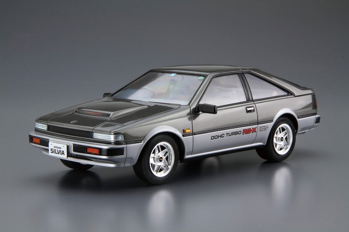 Aoshima 06229 Nissan S12 Silvia/Gazelle Turbo RS-X &amp;#39;84 1/24 – image 2