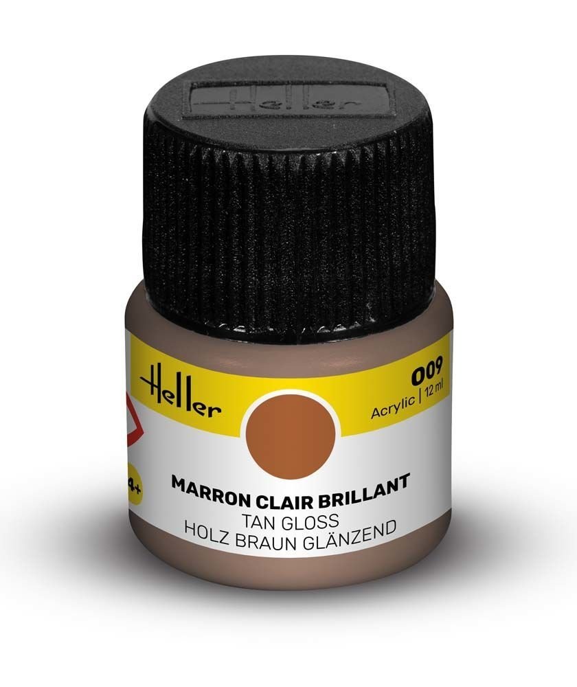 Heller 9009 009 Tan - Gloss 12ml 