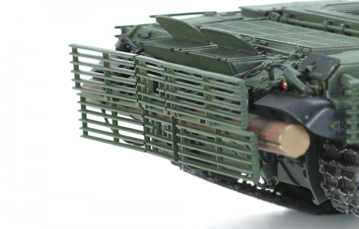 Maquette Meng TS-053 T-72B3M avec système de déminage KMT-8, échelle 1/35 – image 8