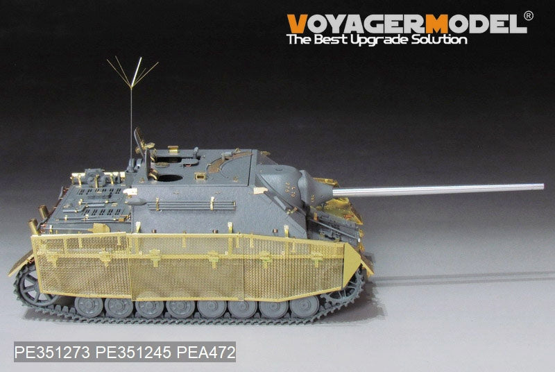 Voyager Model PE351273 WWII German Jagdpanzer IV/70(A) ZWISCHEN LOSUNG For Border BT-026/BT-028 1/35 – zdjęcie 11