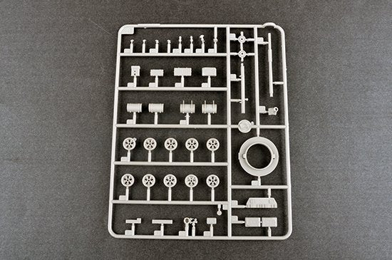 Trumpeter 07147 Russian T-62 Main Battle Tank Mod.1972 1/72 – zdjęcie 4