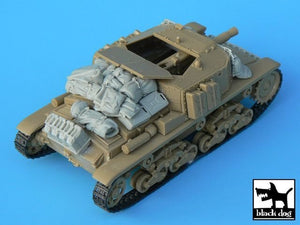 Black Dog T35004 Semovente M40-75/18 accessories set for Tamiya kits 1/35 – zdjęcie 2