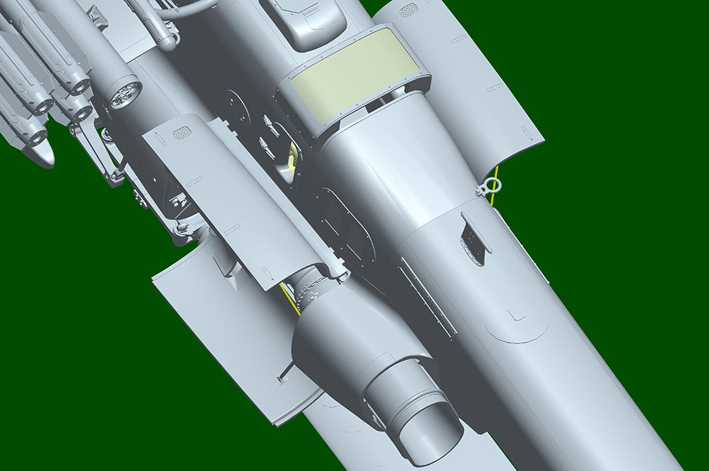 Trumpeter 05116 AH-1W Super Cobra 1/35 – immagine 16