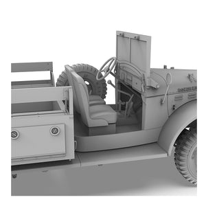 AK Interactive AK35020 IDF POWER WAGON WM300 CAMION DE TRANSPORT AVEC TREUIL 1/35 – image 11