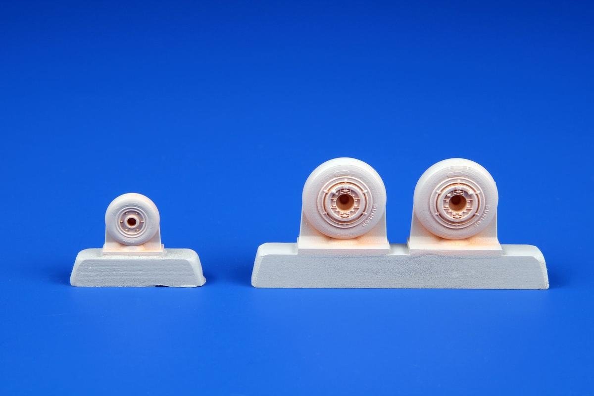 Roues CMK Q48380 F-104C/G/J, type ancien, échelle 1/48 – immagine 2