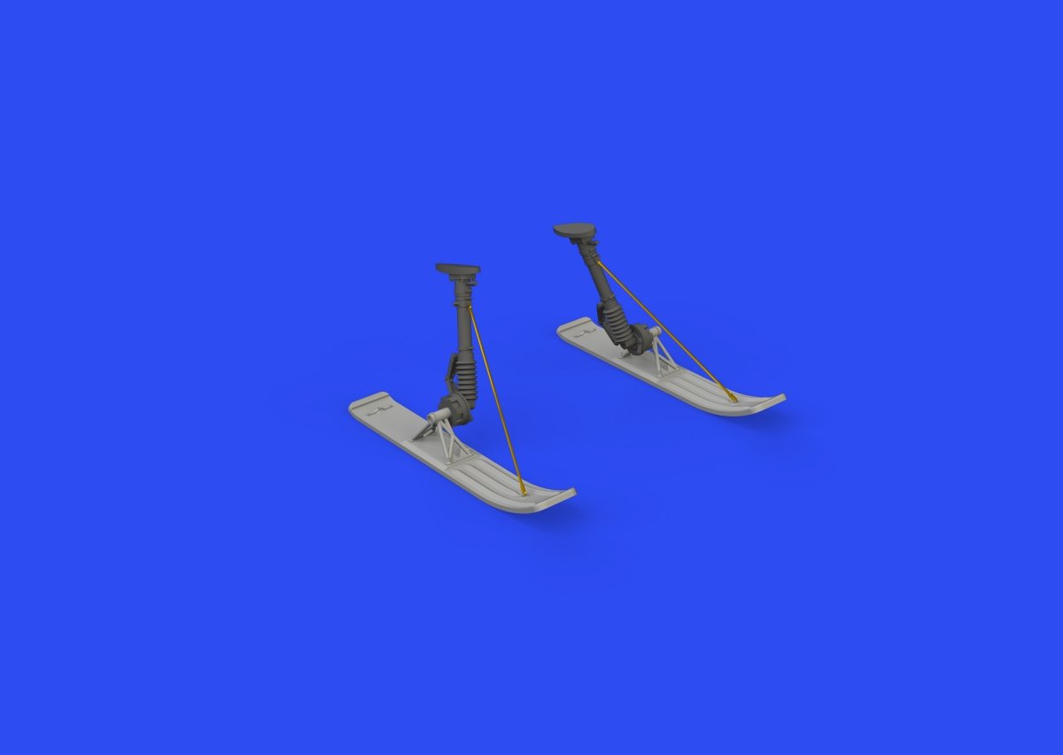 Eduard 648752 Z-126/226 patins de train d&amp;#39;atterrissage IMPRESSION EDUARD 1/48 – image 2