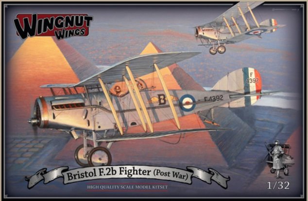 Maquette Wingnut Wings 32060 Bristol F.2b Fighter d'après-guerre au 1/32