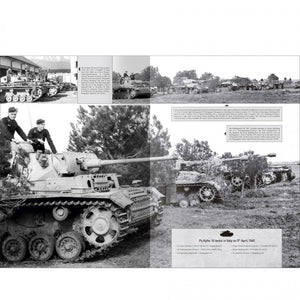 Munitions par Mig 6305 ITALIENFELDZUG - Chars et véhicules allemands 1943-1945 Vol. 5 (anglais) – image 2