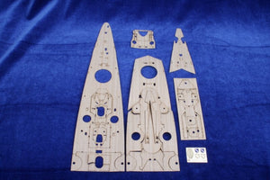 MK1 Design MD-35015 Scharnhorst Pont en bois DRA 1/350 – image 2