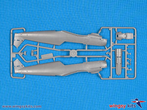 Maquette Wingsy D5-12 Chasseur de l&amp;#39;armée de l&amp;#39;air suisse MESSERSCHMITT Bf 109 E-3a 1/48 – Bild 3