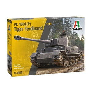 Italeri 6565 VK 4501 (P) TIGRE FERDINAND 1/35