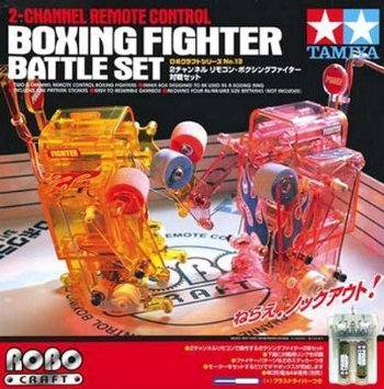 Coffret de combat de boxeurs Tamiya 71113 - Télécommande 2 canaux ROBOCRAFT