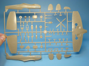 Maquette AZ AZ7392 Supermarine Spitfire Mk.IXc « Empennages précoces » (1/72) – image 13