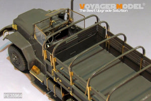 Modèle Voyager PE35964 Camion M54A2 5t de l&amp;#39;armée américaine moderne (modèle de base) pour AFV 35300 au 1/35 – image 12