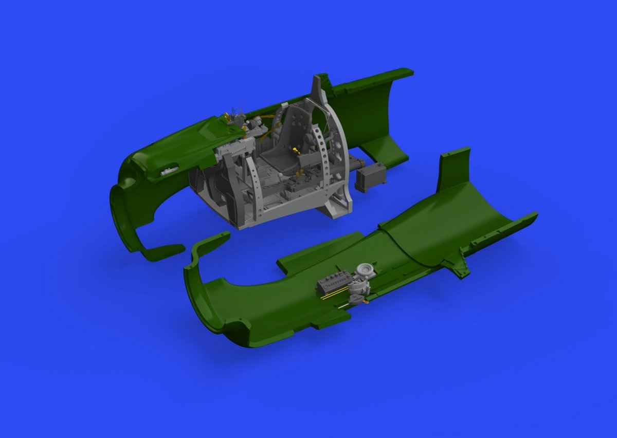 Eduard 648692 A6M2 Zero Modèle 21 cockpit IMPRESSION EDUARD 1/48 – image 2
