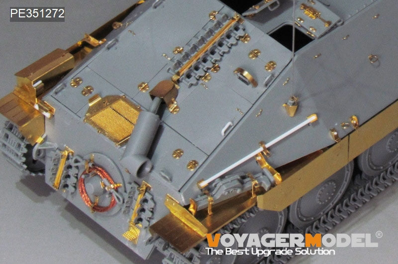 Voyager modèle PE351272 seconde guerre mondiale allemand Sd.Kfz.138/2 Hetzer chasseur de chars Version tardive pour TAKOM 2171/2172 1/35 – image 6