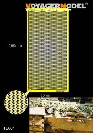 Modèle Voyager TE064, motif de camouflage OTAN moderne, 1 GP