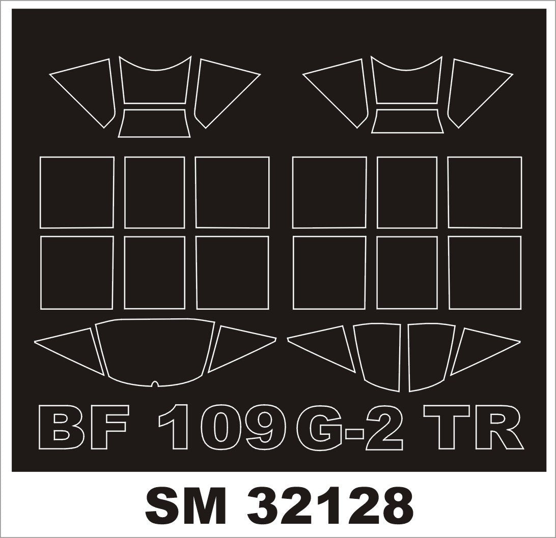 Montex SM32128 BF 109 G-2 TROMPETTE