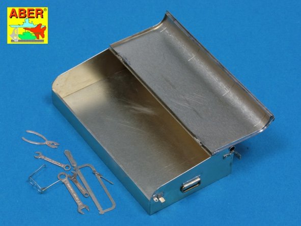 Aber 16044 Char lourd russe KV-1 ou KV-2 vol. 2 - Boîtes à outils (version initiale, 1/16) – imagen 6