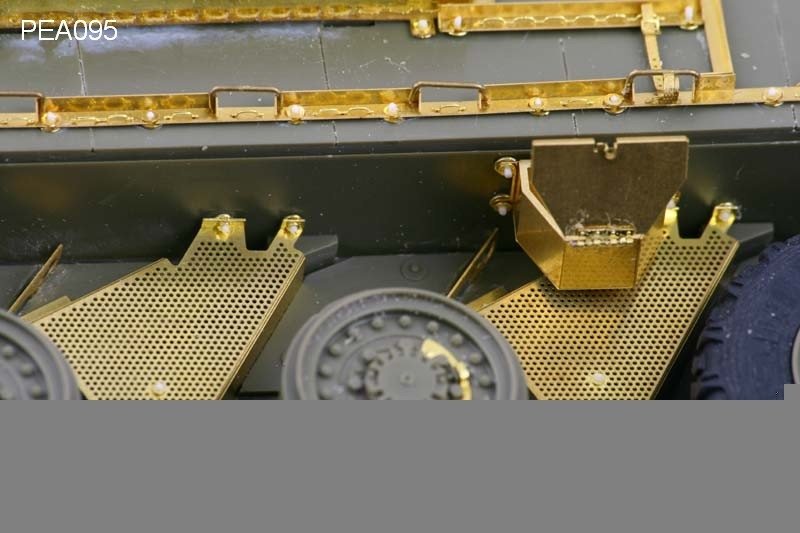 Cache de suspension Voyager modèle PEA095 pour Stryker (Tous modèles) 1/35 – immagine 3