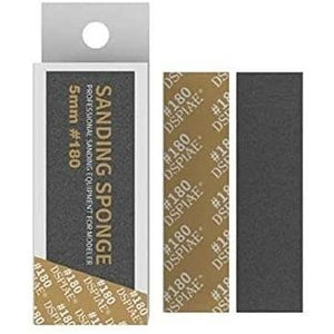 Éponge à poncer DSPIAE SS5-180 5 mm n° 180 (lot de 5)