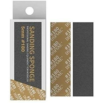 Éponge à poncer DSPIAE SS5-180 5 mm n° 180 (lot de 5)