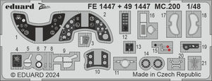 Eduard 491447 MC.200 ITALERI 1/48 – Bild 2