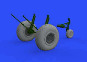 Roues Eduard 6481020 B-17F à profil diamant EDUARD 1/48 – Bild 3