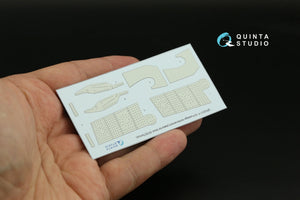 Quinta Studio QP32011 Plaques de renfort pour F-16 bloc 30/32 (Tamiya) 1/32 – Bild 2