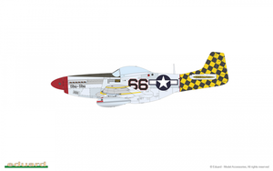 Eduard 11159 RED TAILS &amp;amp; Co. COMBO DOUBLE 1/48 – immagine 24