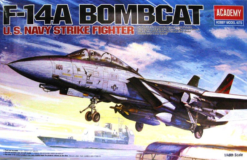 Maquette Academy 12206 F-14A Bombcat (1/48)