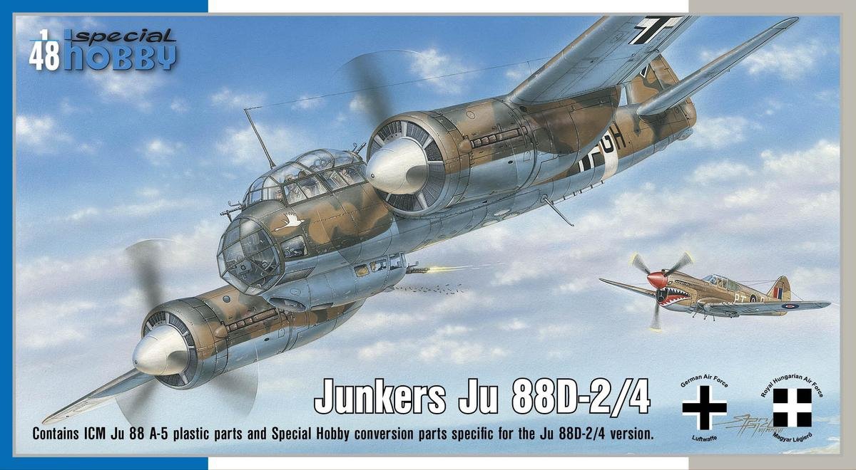 Special Hobby 48178 Junkers Ju 88D-2/4 1/48