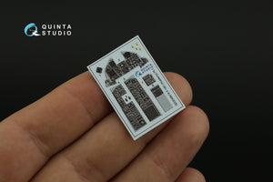 Quinta Studio QD48416 F-15C 3D-Printed coloured Interior on decal paper (Academy) 1/48 – zdjęcie 3