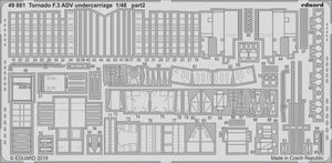Train d&amp;#39;atterrissage Eduard 49881 Tornado F.3 ADV REVELL 1/48 – immagine 2