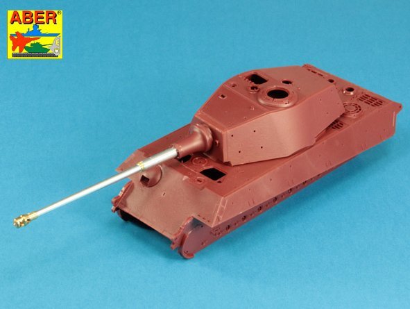 Canon Aber 35L-243 pour canon allemand de 8,8 cm Kw.K 43 (L/71) utilisé sur Tiger B Henschel-Turm (1/35) – immagine 8